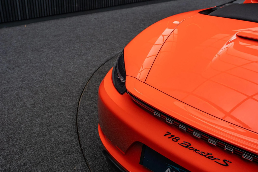 Porsche 718 Boxster Convertible 2.0 T 201766 Orange #32