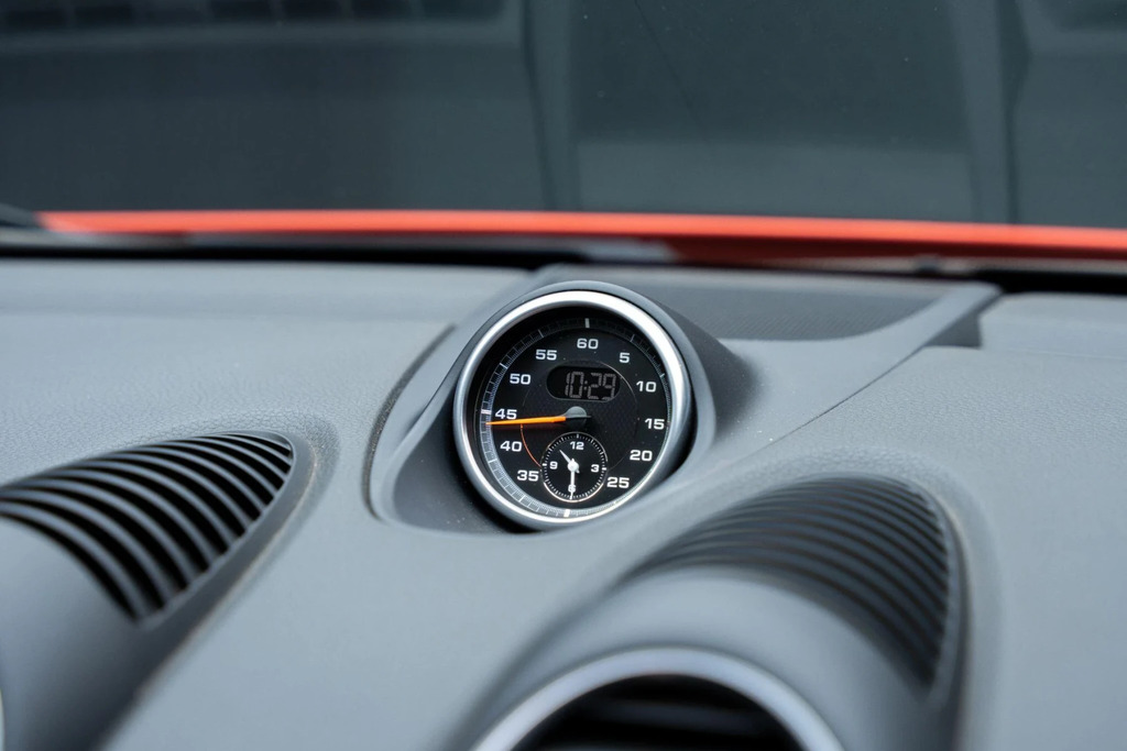 Porsche 718 Boxster Convertible 2.0 T 201766 Orange #7