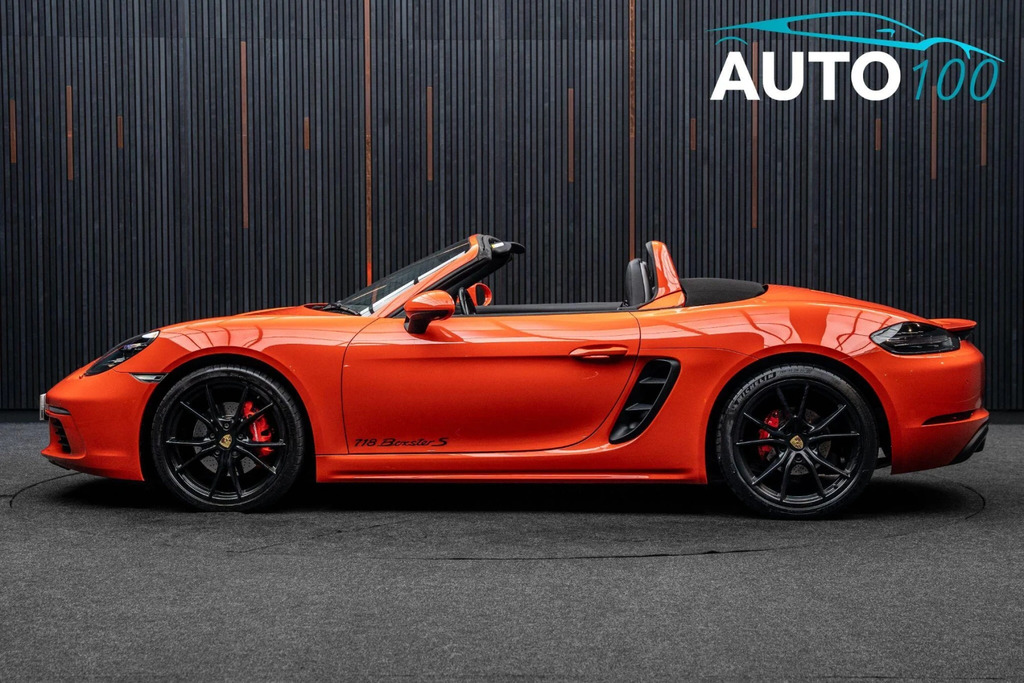 Porsche 718 Boxster Convertible 2.0 T 201766 Orange #16