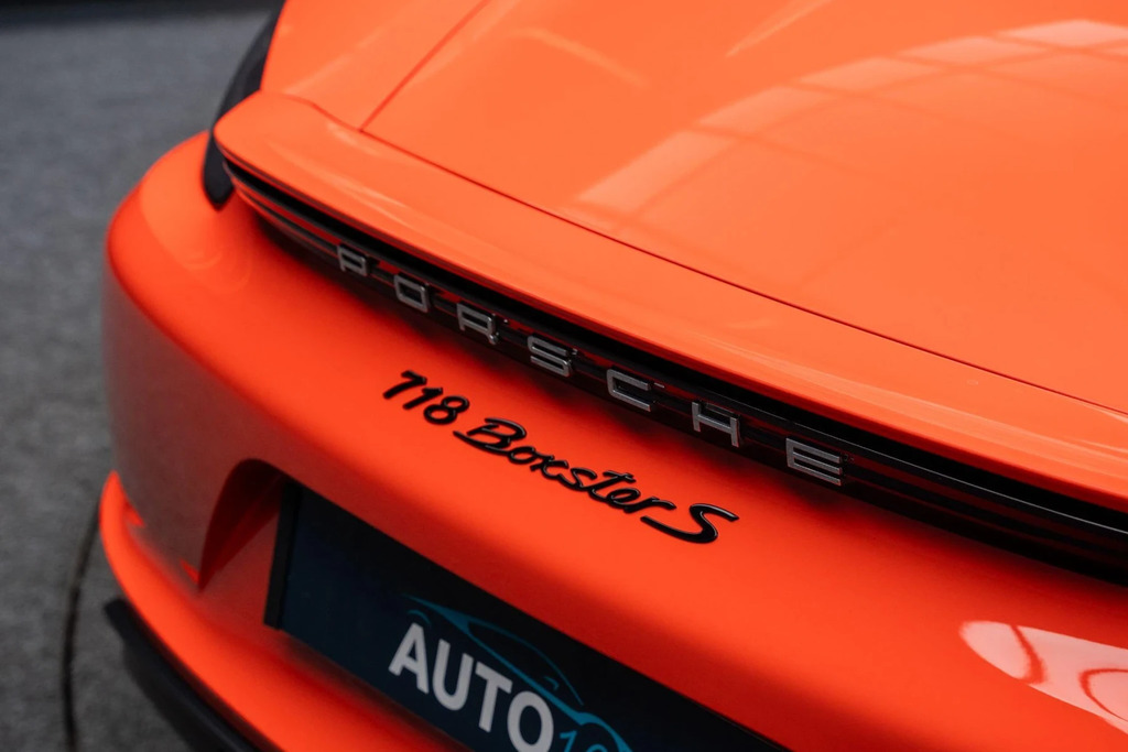 Porsche 718 Boxster Convertible 2.0 T 201766 Orange #30
