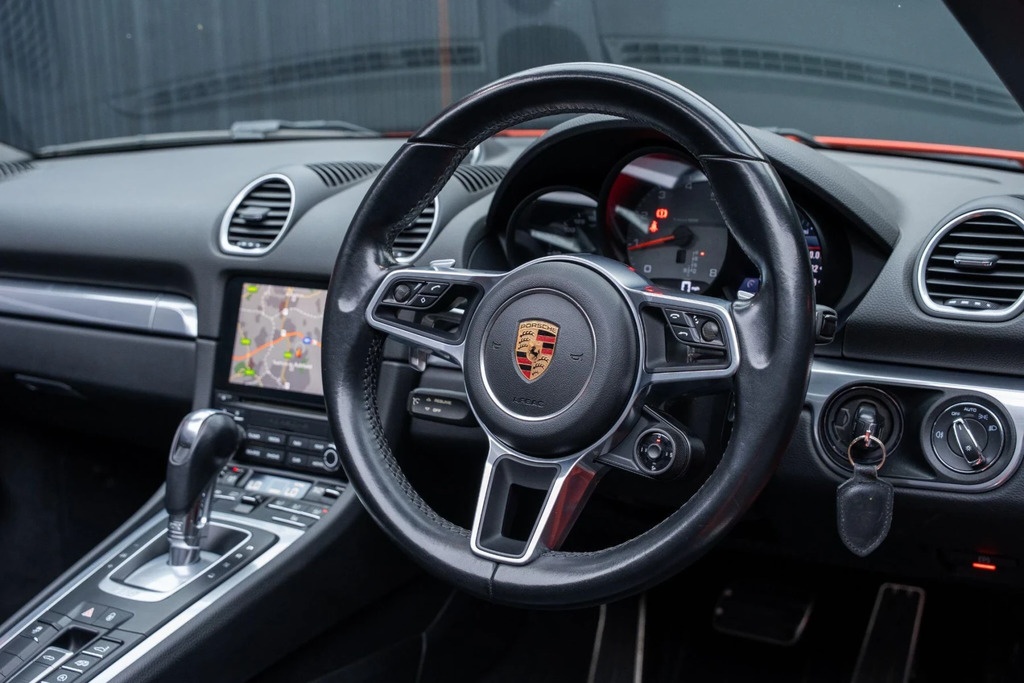 Porsche 718 Boxster 2.5T S Pdk Euro 6 Ss Orange #3