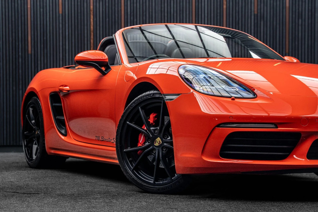 Porsche 718 Boxster Convertible 2.0 T 201766 Orange #8