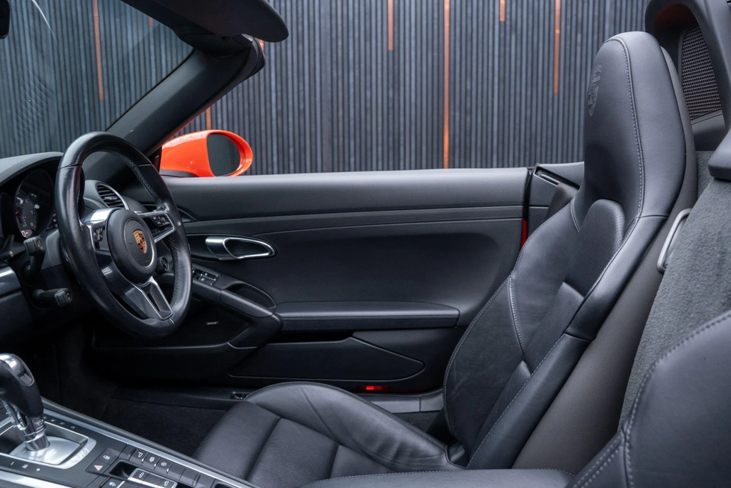 Porsche 718 Boxster Convertible 2.0 T 201766 Orange #42