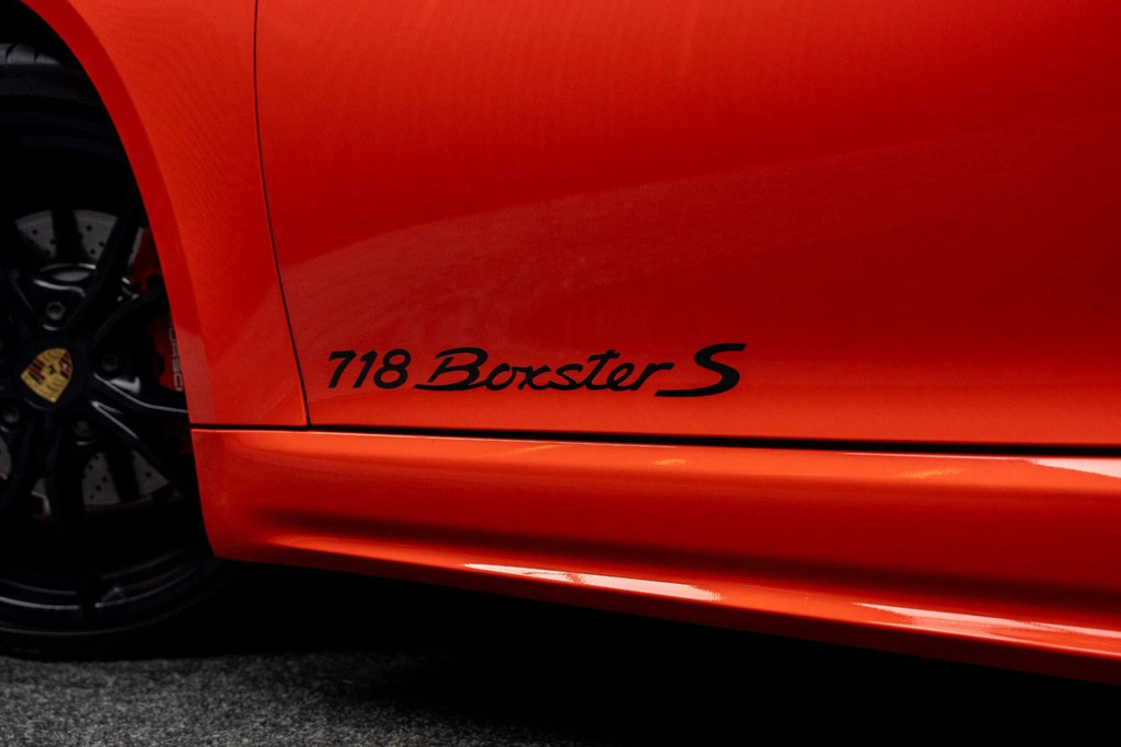 Porsche 718 Boxster Convertible 2.0 T 201766 Orange #28
