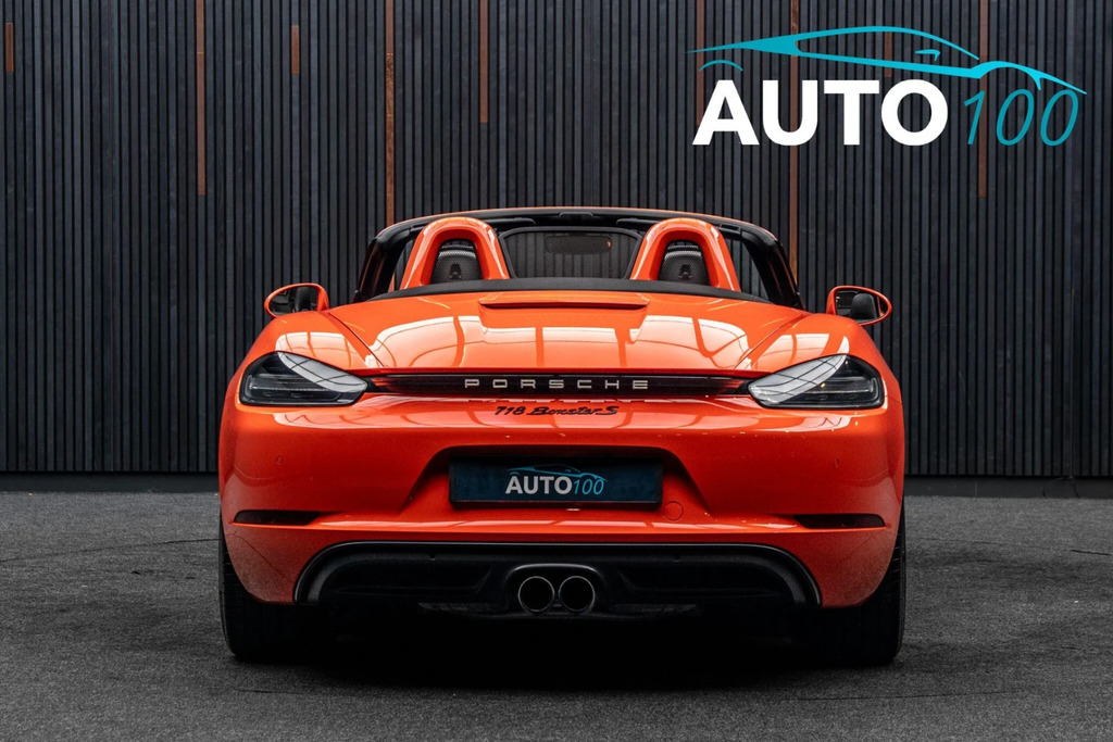 Porsche 718 Boxster Convertible 2.0 T 201766 Orange #22