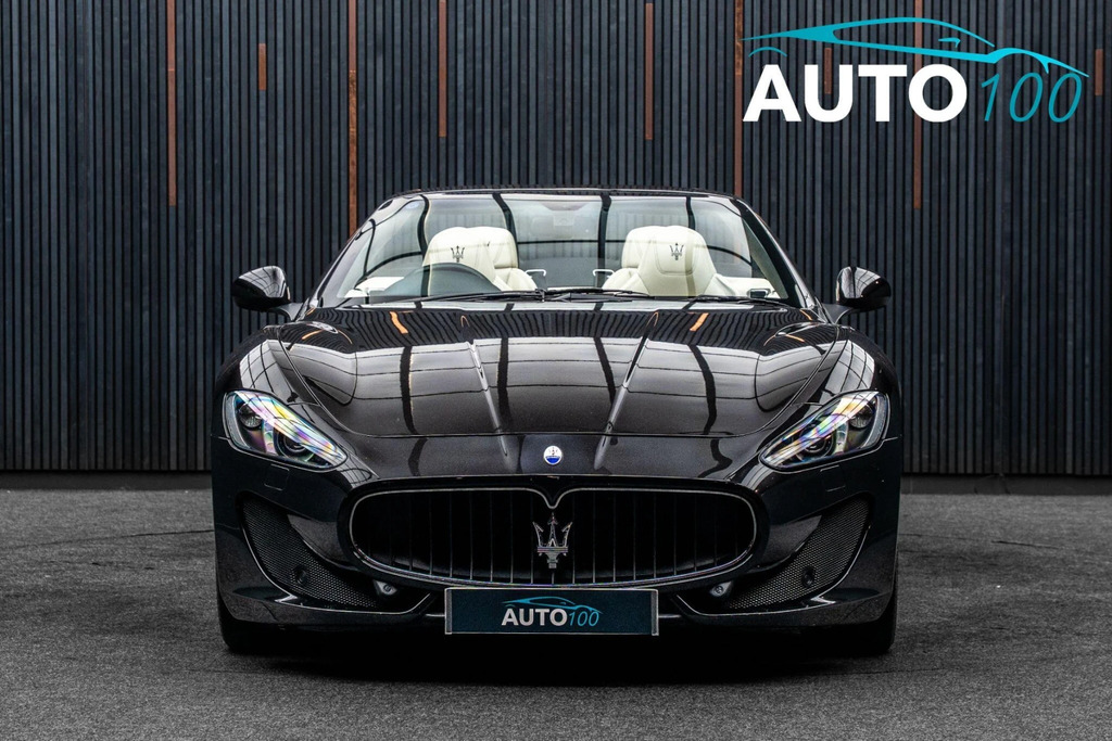Maserati GranCabrio 4.7 V8 Mc Mc Shift Euro 5 Grey #9