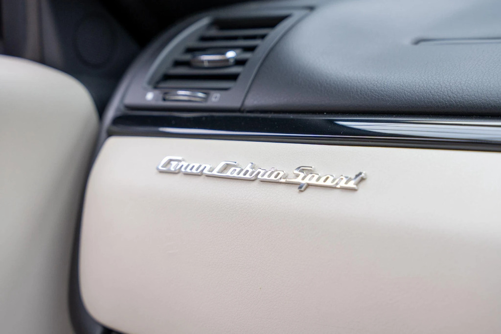 Maserati GranCabrio 4.7 V8 Mc Mc Shift Euro 5 Grey #36