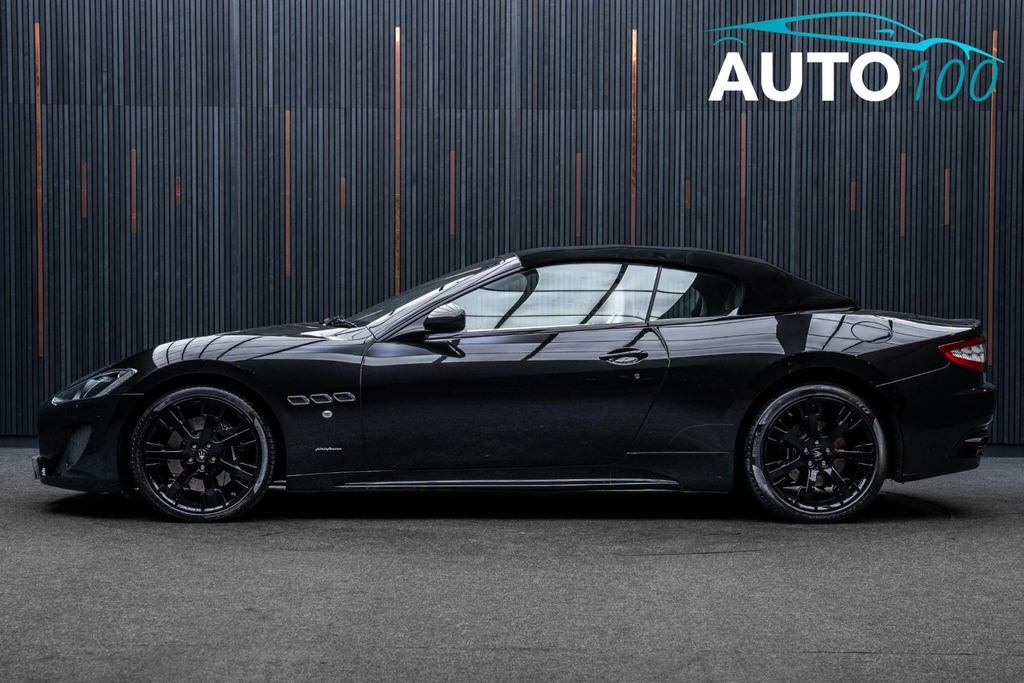 Maserati GranCabrio 4.7 V8 Mc Mc Shift Euro 5 Grey #5