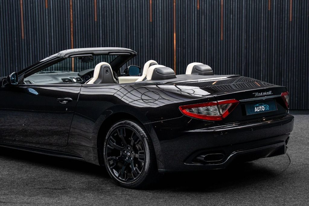 Maserati GranCabrio 4.7 V8 Mc Mc Shift Euro 5 Grey #21