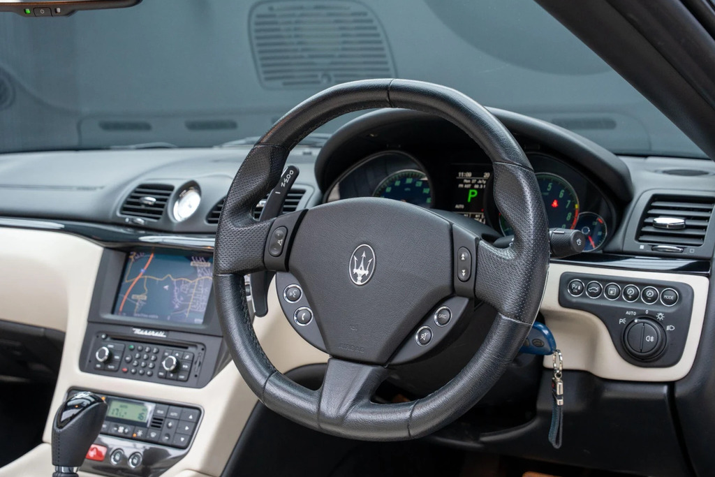 Maserati GranCabrio 4.7 V8 Mc Mc Shift Euro 5 Grey #4