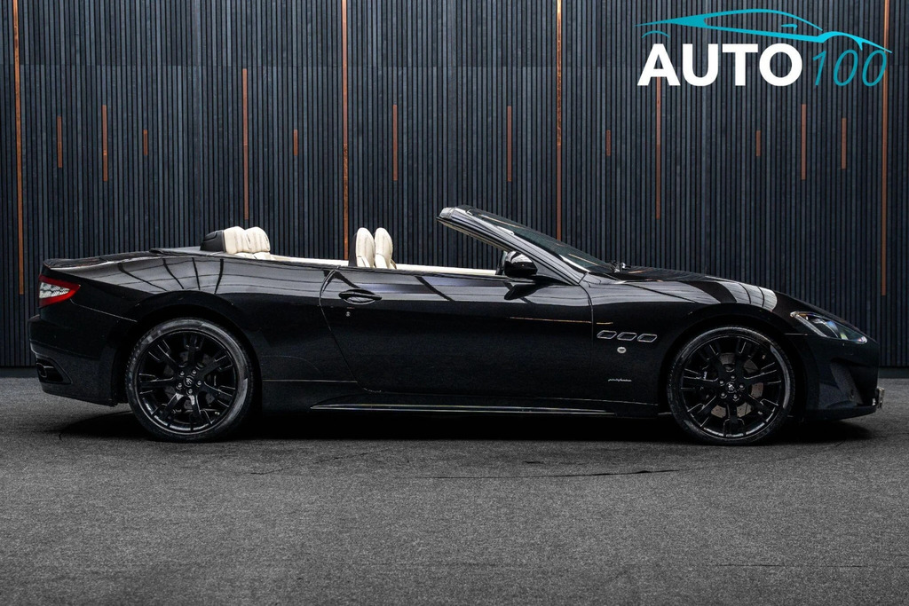 Maserati GranCabrio 4.7 V8 Mc Mc Shift Euro 5 Grey #13