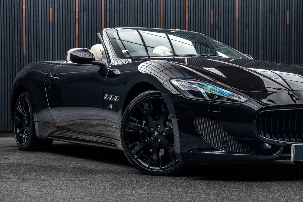Maserati GranCabrio 4.7 V8 Mc Mc Shift Euro 5 Grey #7