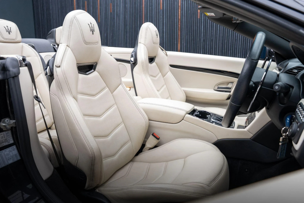 Maserati GranCabrio 4.7 V8 Mc Mc Shift Euro 5 Grey #2