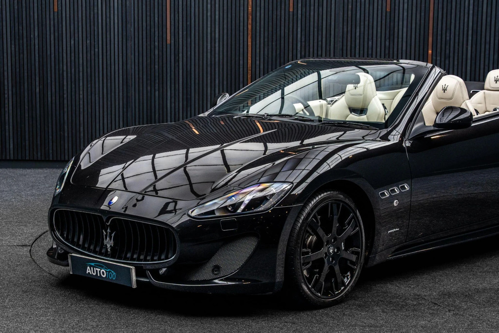 Maserati GranCabrio 4.7 V8 Mc Mc Shift Euro 5 Grey #11
