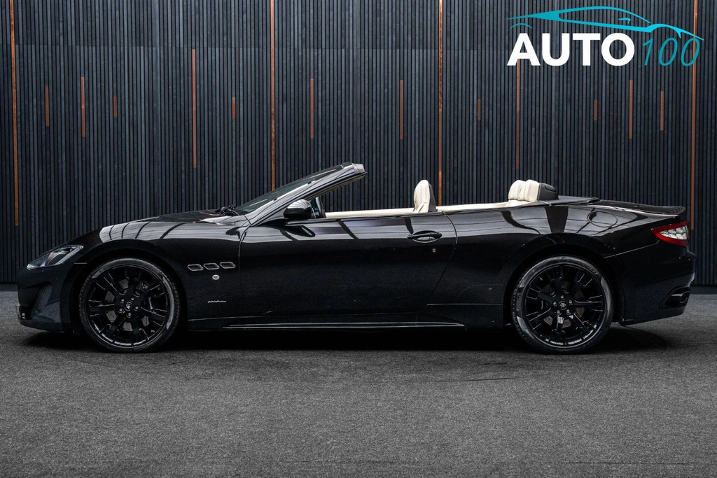 Maserati GranCabrio 4.7 V8 Mc Mc Shift Euro 5 Grey #17