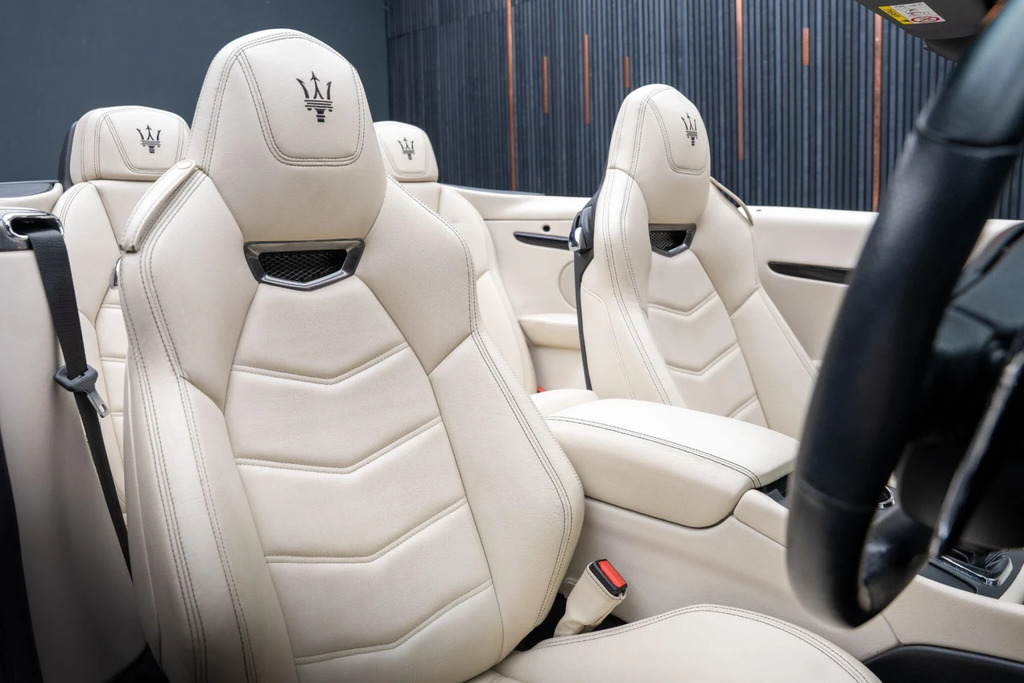 Maserati GranCabrio 4.7 V8 Mc Mc Shift Euro 5 Grey #12