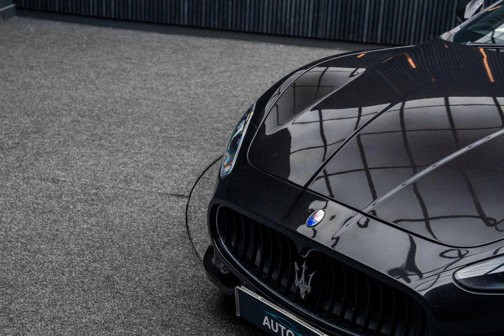 Maserati GranCabrio 4.7 V8 Mc Mc Shift Euro 5 Grey #25
