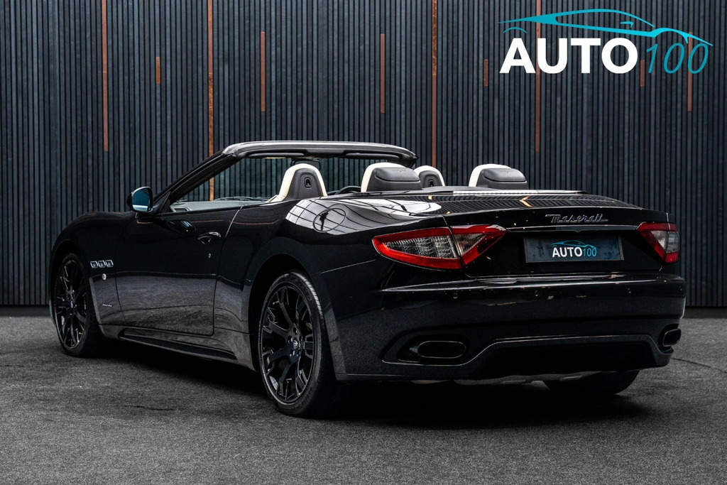 Maserati GranCabrio 4.7 V8 Mc Mc Shift Euro 5 Grey #3
