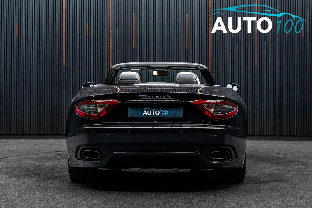 Maserati GranCabrio 4.7 V8 Mc Mc Shift Euro 5 Grey #23