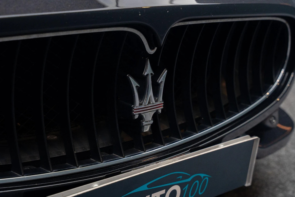 Maserati GranCabrio 4.7 V8 Mc Mc Shift Euro 5 Grey #33