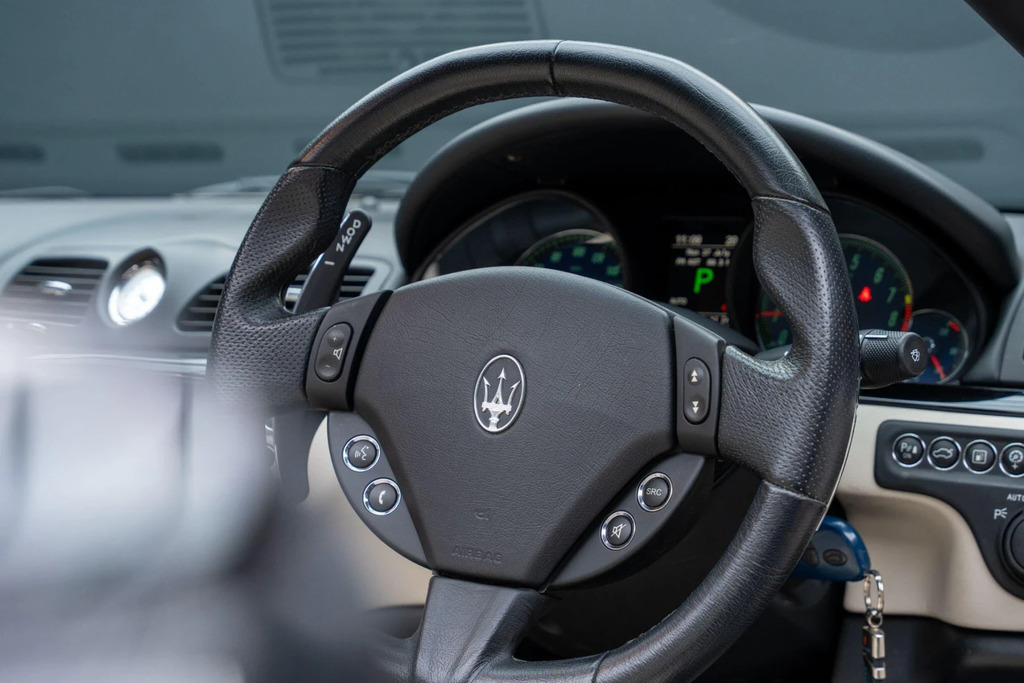 Maserati GranCabrio 4.7 V8 Mc Mc Shift Euro 5 Grey #41