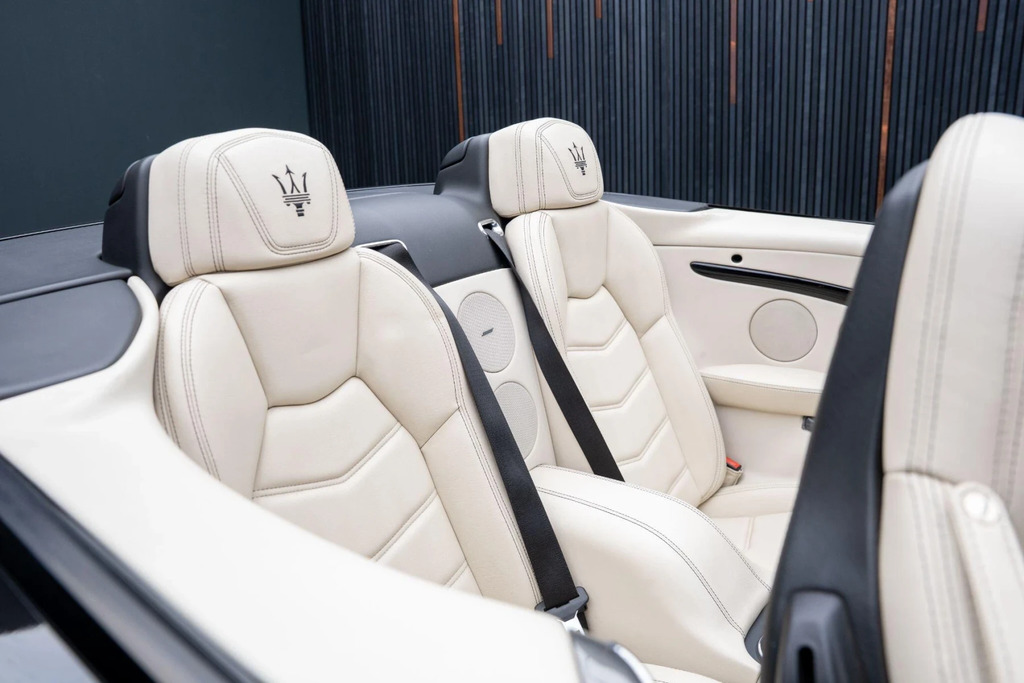 Maserati GranCabrio 4.7 V8 Mc Mc Shift Euro 5 Grey #14