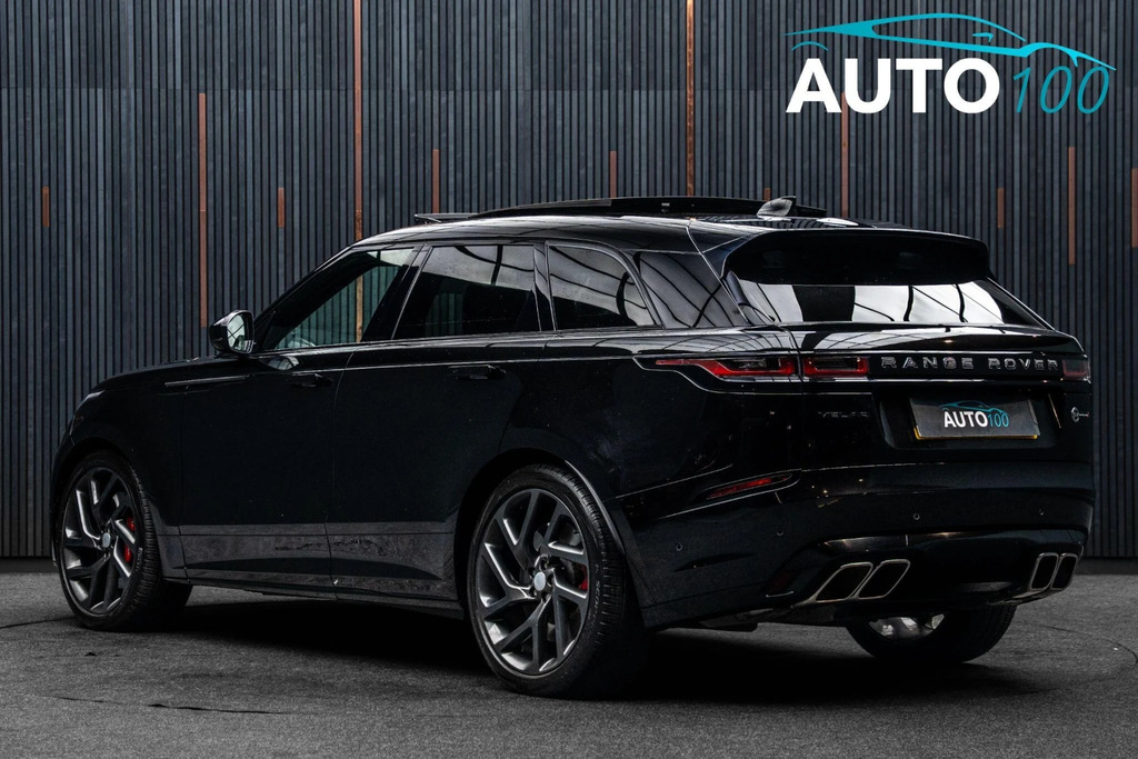 Land Rover Range Rover Velar 5.0 P550 Dynamic Edition 4Wd Black #3