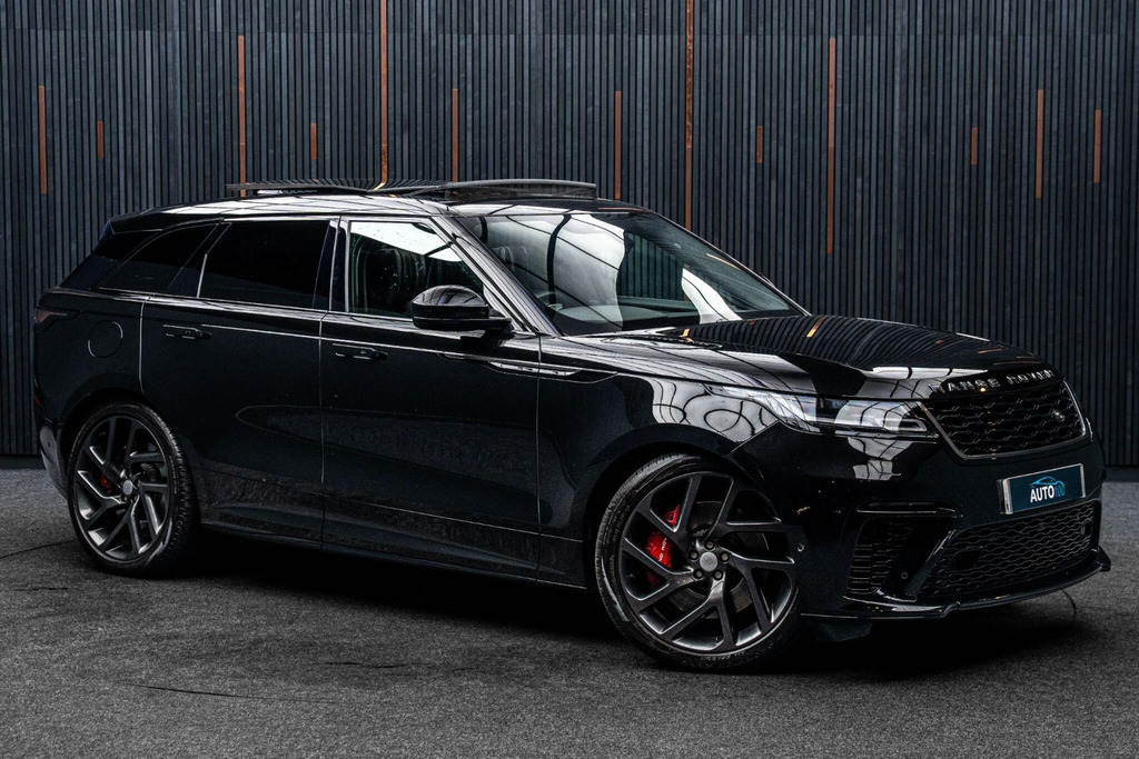Land Rover Range Rover Velar 5.0 P550 Dynamic Edition 4Wd Black #5