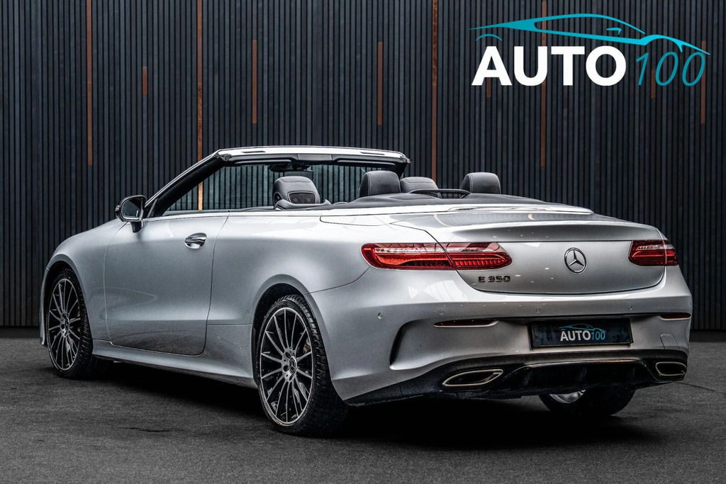 Mercedes-Benz E Class 2.0 E350 Amg Line Premium Plus Cabriolet G-troni Silver #3