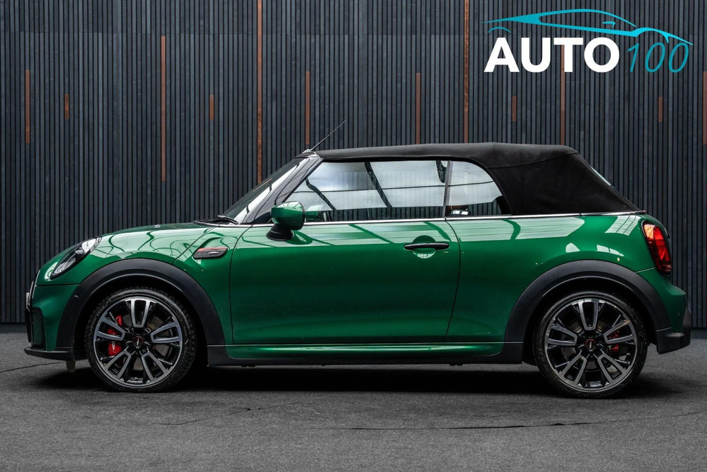 Mini Convertible 2.0 John Cooper Works Steptronic Euro 6 Ss Green #5
