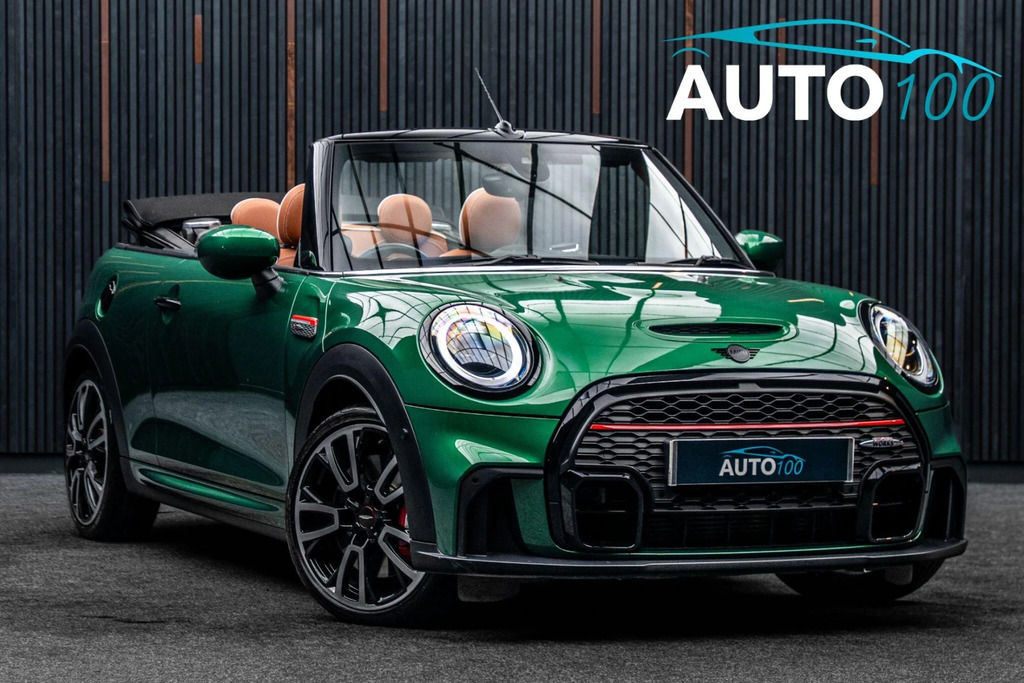 Mini Convertible 2.0 John Cooper Works Steptronic Euro 6 Ss Green