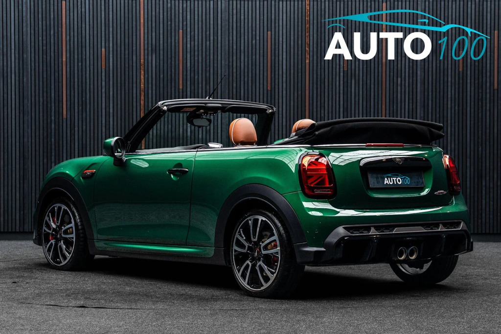 Mini Convertible 2.0 John Cooper Works Steptronic Euro 6 Ss Green #3