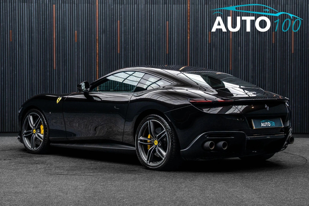 Ferrari Roma 3.8T V8 F1 Dct Euro 6 Ss Black #3