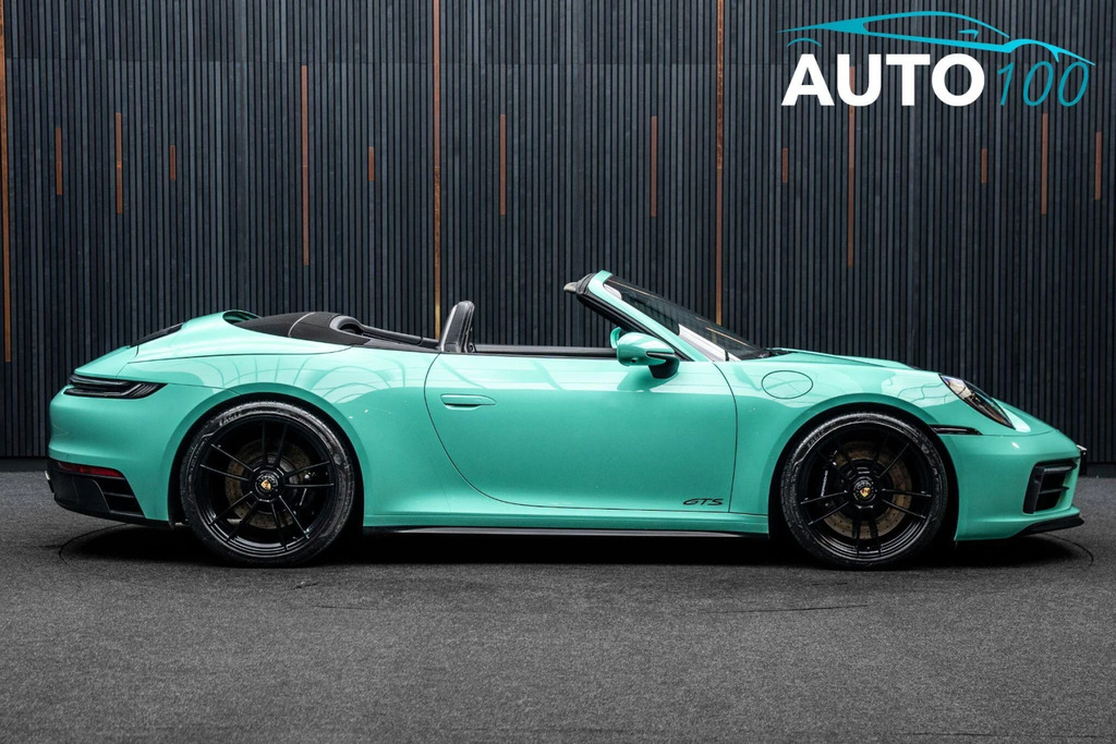 Porsche 911 Turbo Cabriolet Pdk Black #13