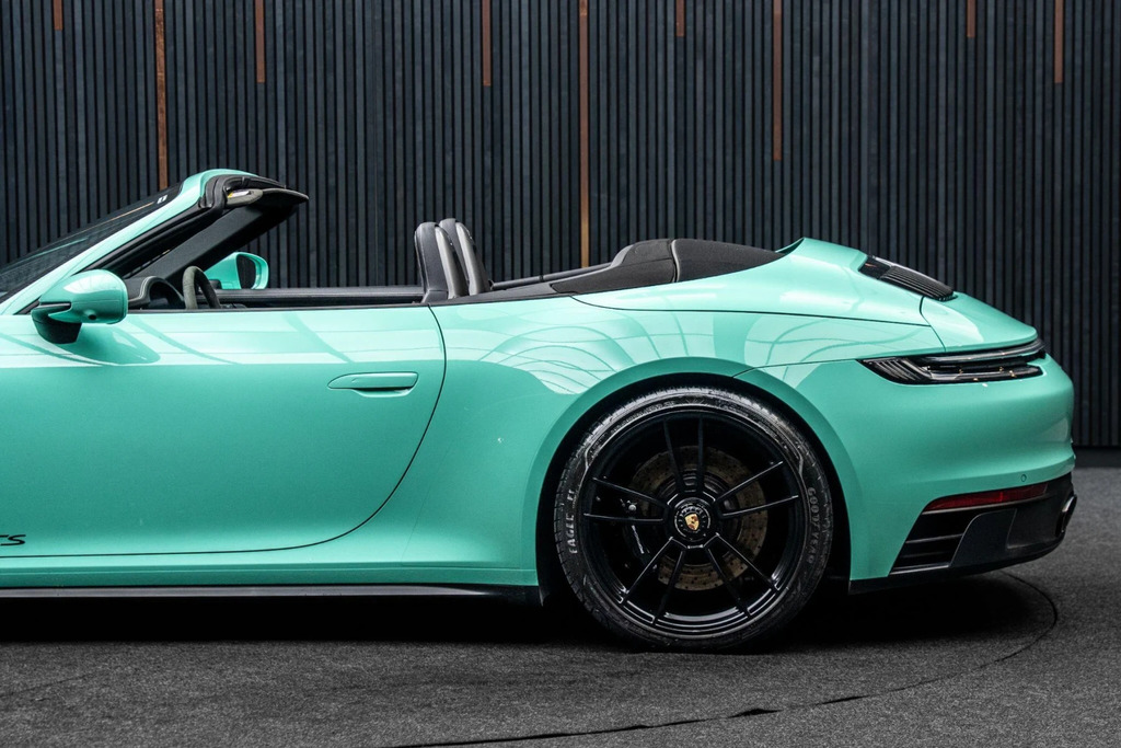 Porsche 911 Turbo Cabriolet Pdk Black #19