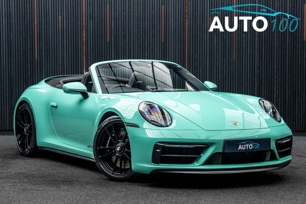 Porsche 911 3.0T 992 Carrera Gts Pdk Euro 6 Ss Green