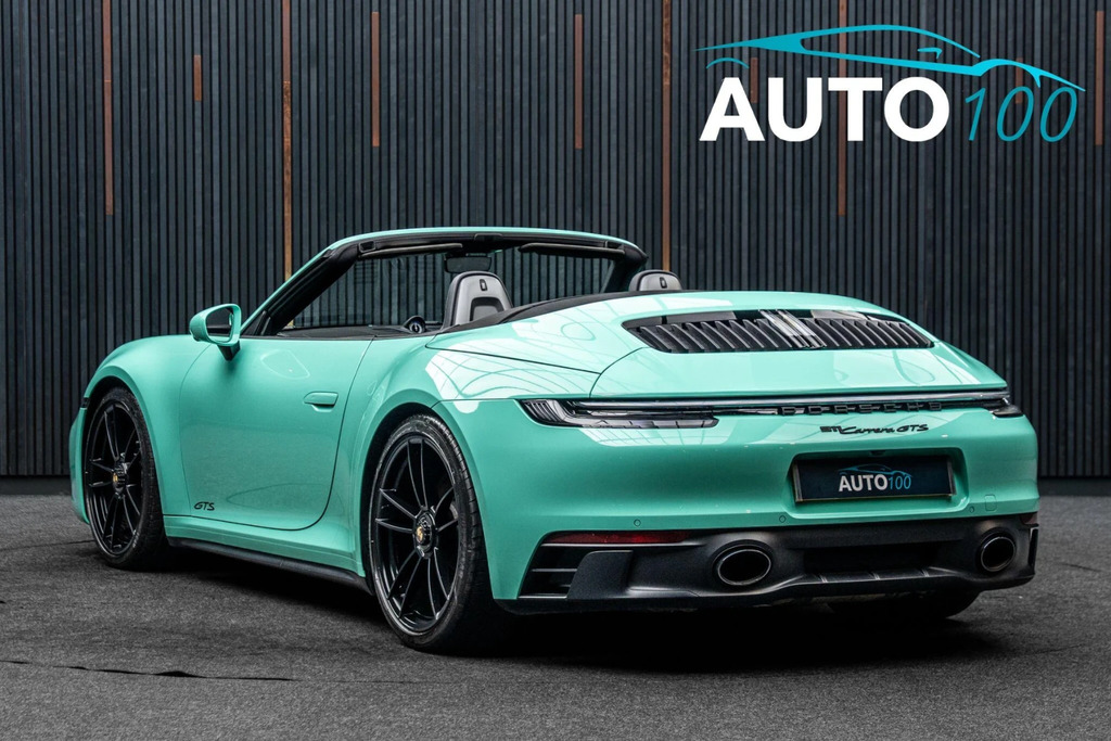 Porsche 911 3.0T 992 Carrera Gts Pdk Euro 6 Ss Green #3