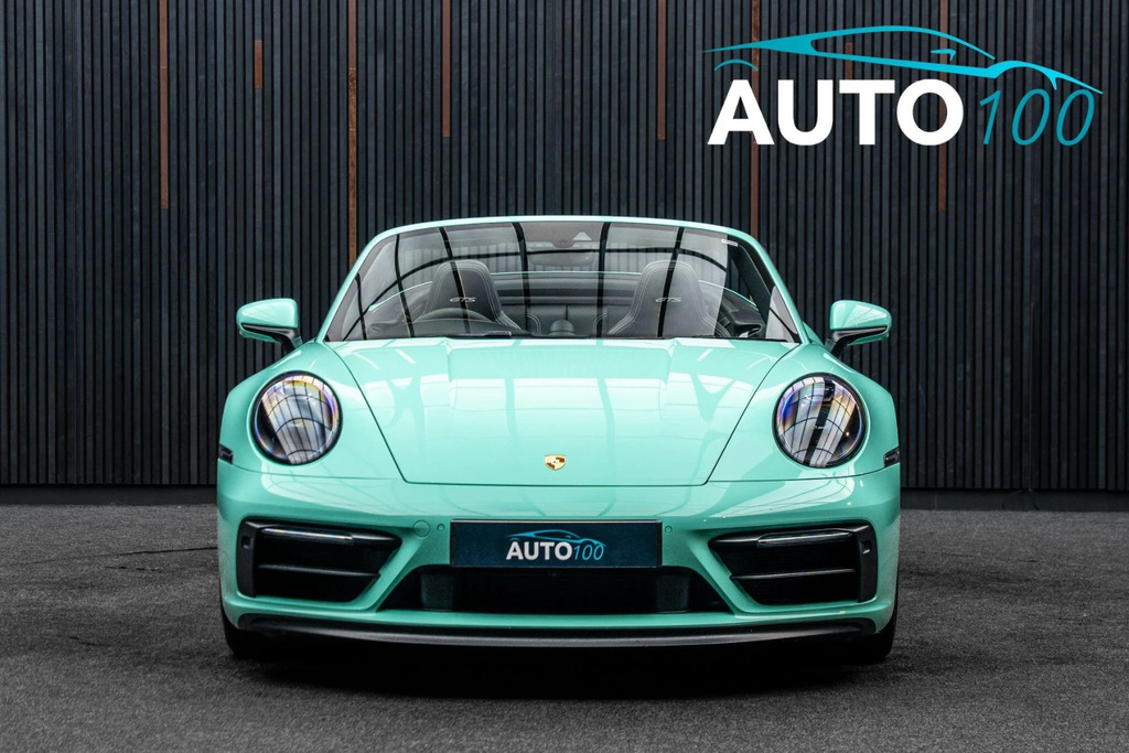 Porsche 911 Turbo Cabriolet Pdk Black #9