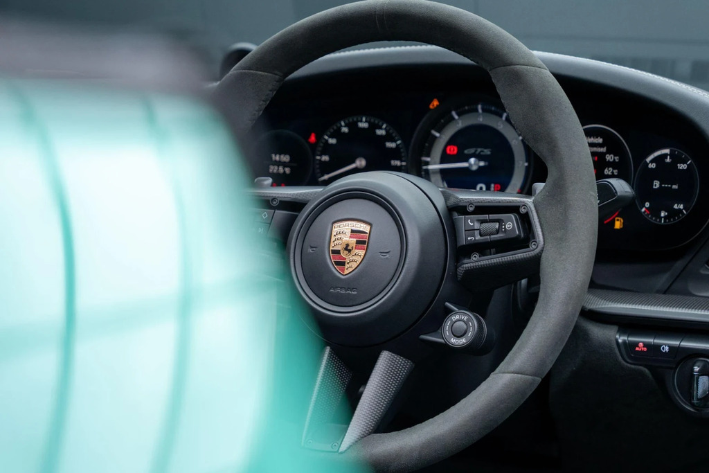 Porsche 911 Turbo Cabriolet Pdk Black #41