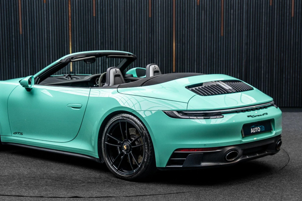 Porsche 911 Turbo Cabriolet Pdk Black #21