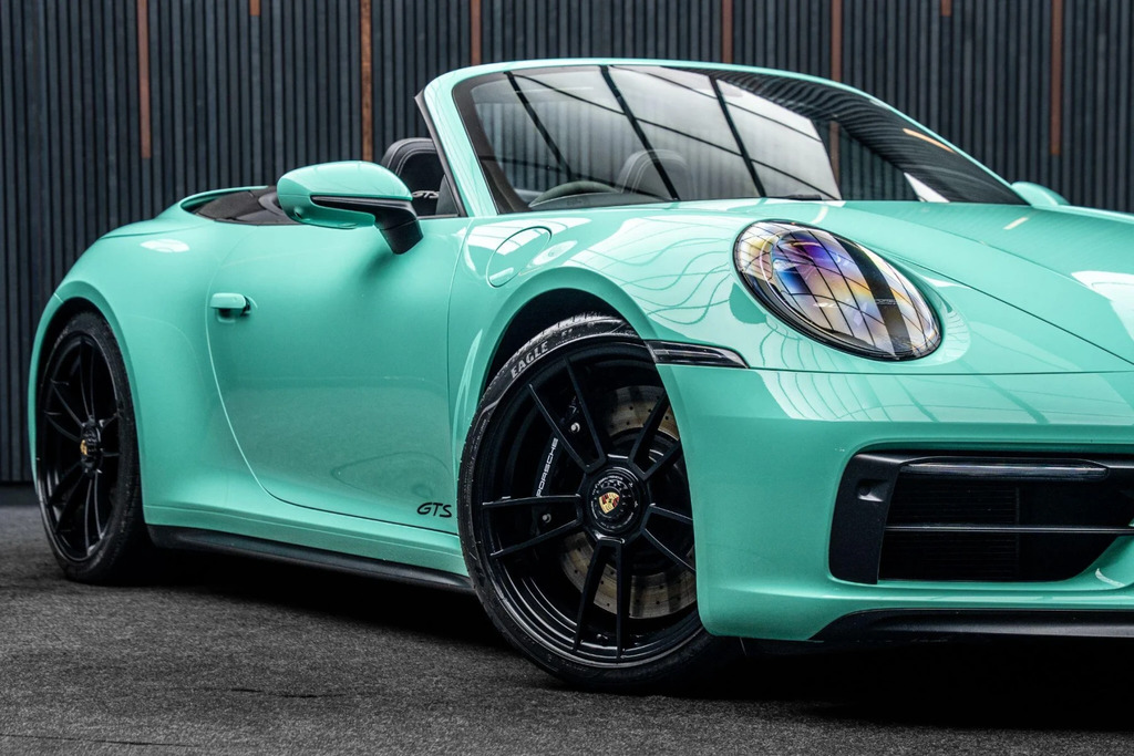 Porsche 911 Turbo Cabriolet Pdk Black #7