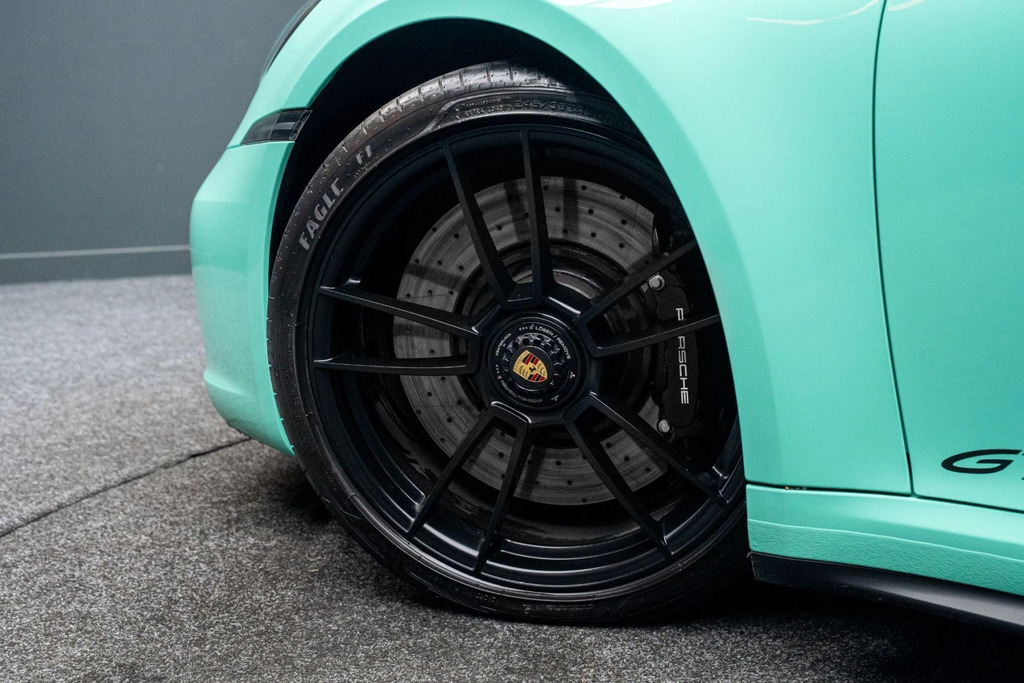 Porsche 911 Turbo Cabriolet Pdk Black #15