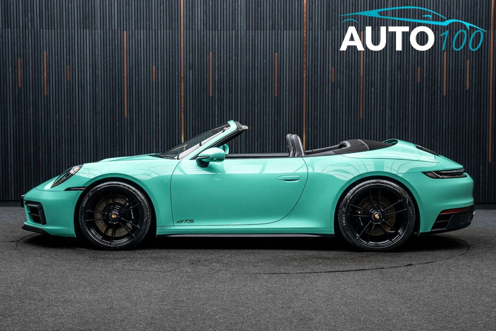 Porsche 911 Turbo Cabriolet Pdk Black #17