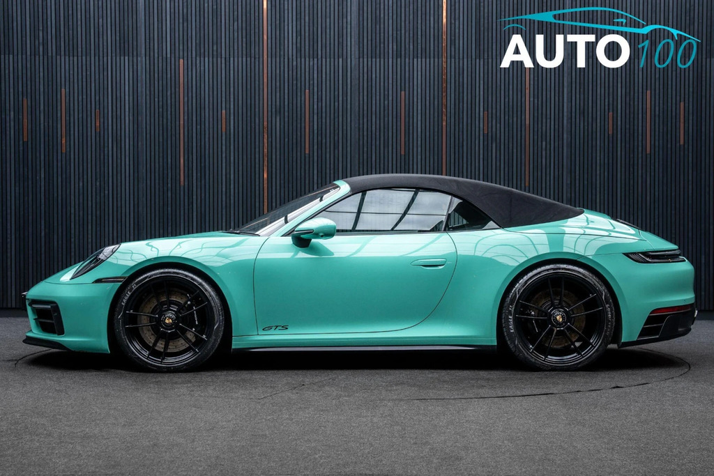 Porsche 911 3.0T 992 Carrera Gts Pdk Euro 6 Ss Green #5