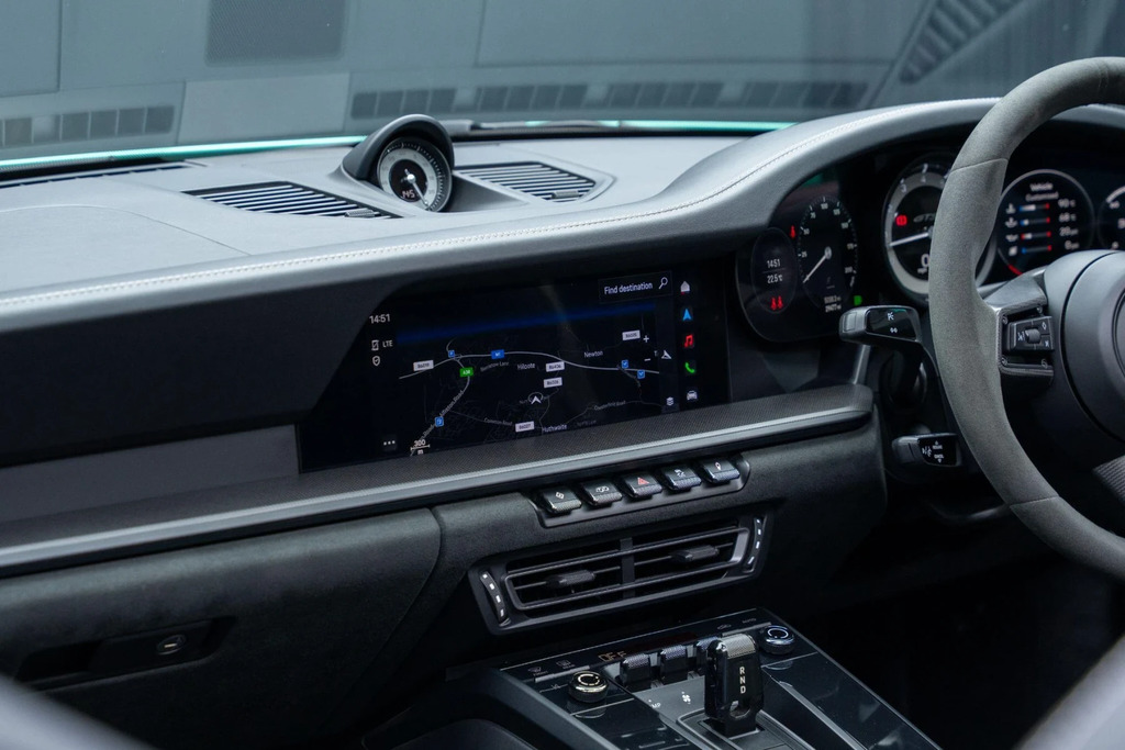 Porsche 911 Turbo Cabriolet Pdk Black #43