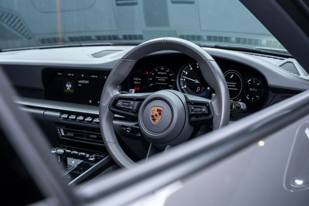 Porsche 911 911 Carrera S S-a Grey #36