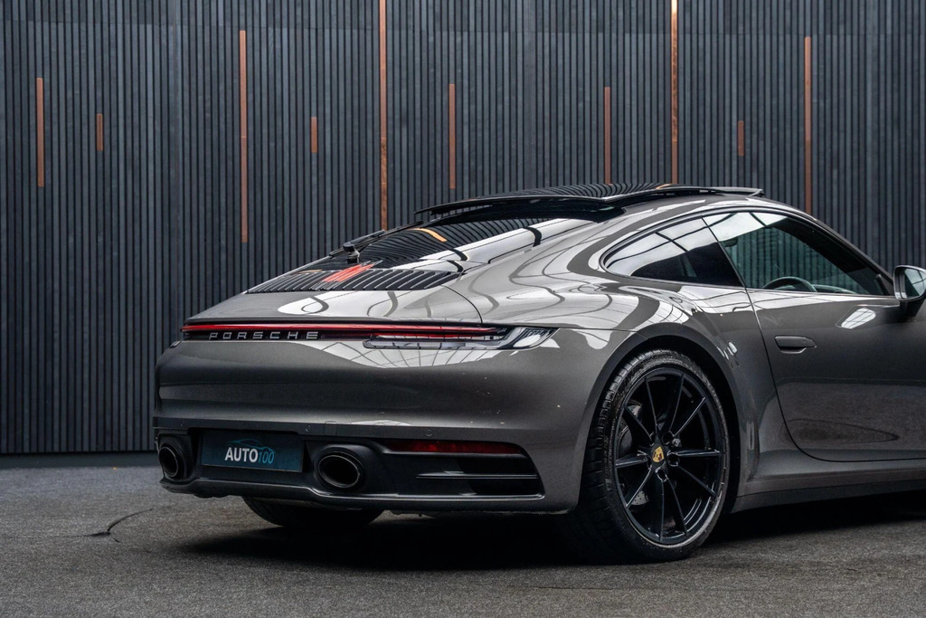 Porsche 911 911 Carrera S S-a Grey #21