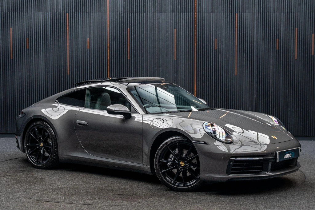 Porsche 911 3.0T 992 Carrera Pdk Euro 6 Ss Grey #5