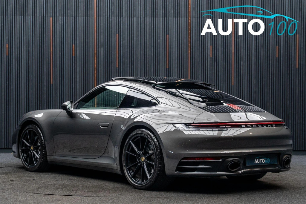Porsche 911 3.0T 992 Carrera Pdk Euro 6 Ss Grey #3