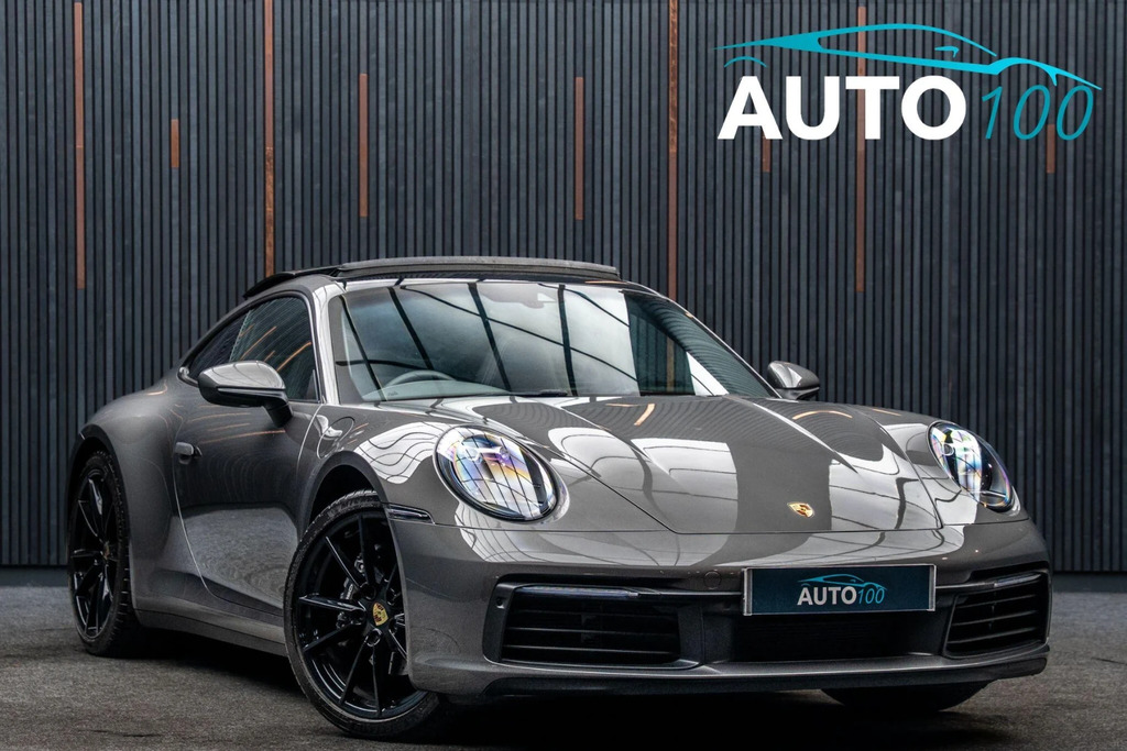 Porsche 911 3.0T 992 Carrera Pdk Euro 6 Ss Grey
